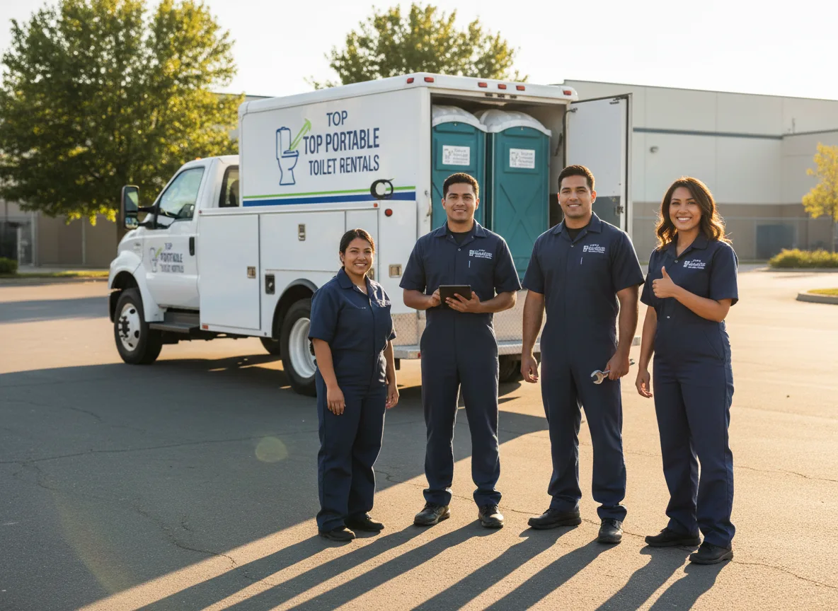 Short Term Porta Potty Rental company in Black Rock, AR